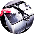 Φόρτιση μπαταρίας αυτοκινήτου